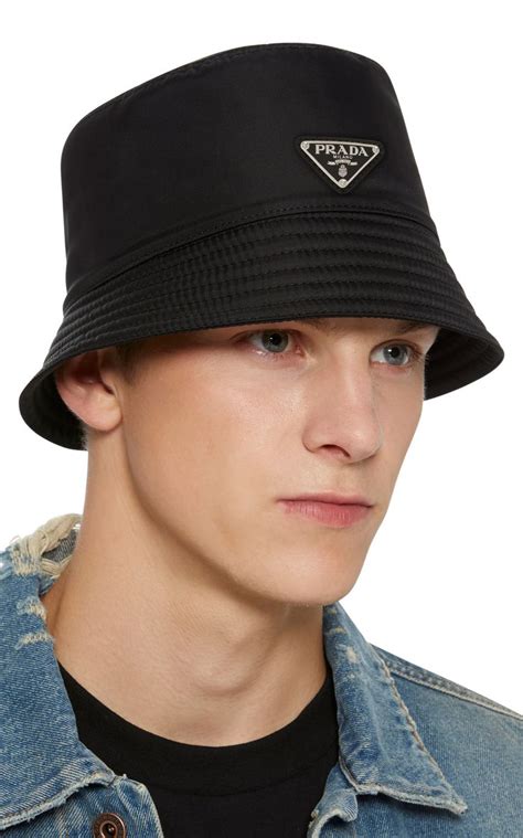 prada nylon beanie hat|prada bucket hats men's.